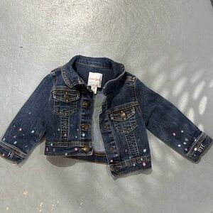 Cat and Jack 12M jean jacket. I1